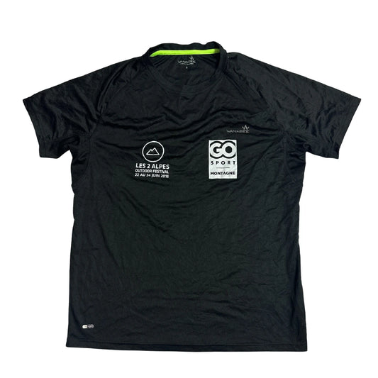 WANABEE Outdoor Festival Performance Training T Shirt
