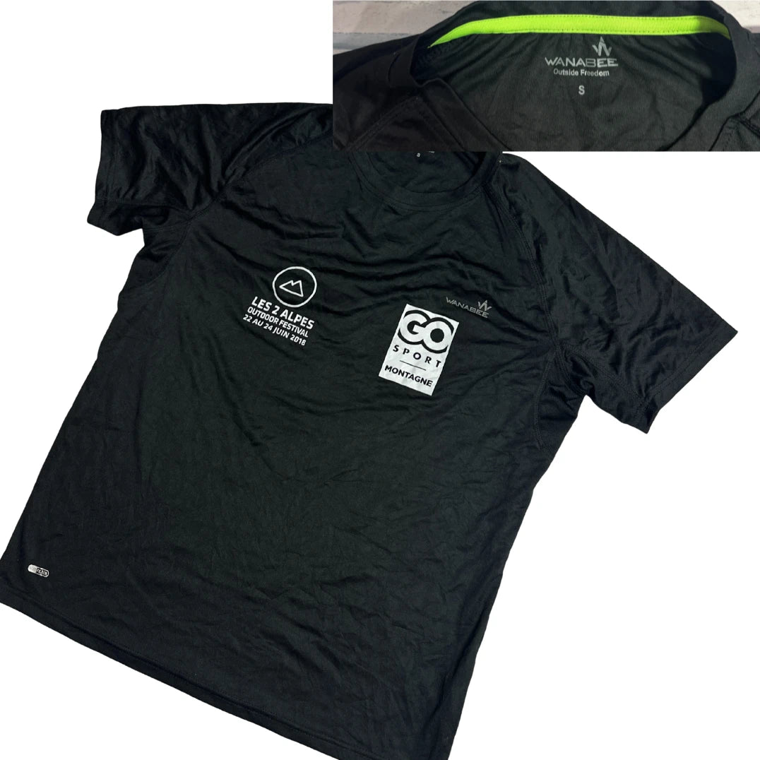 WANABEE Outdoor Festival Performance Training T Shirt