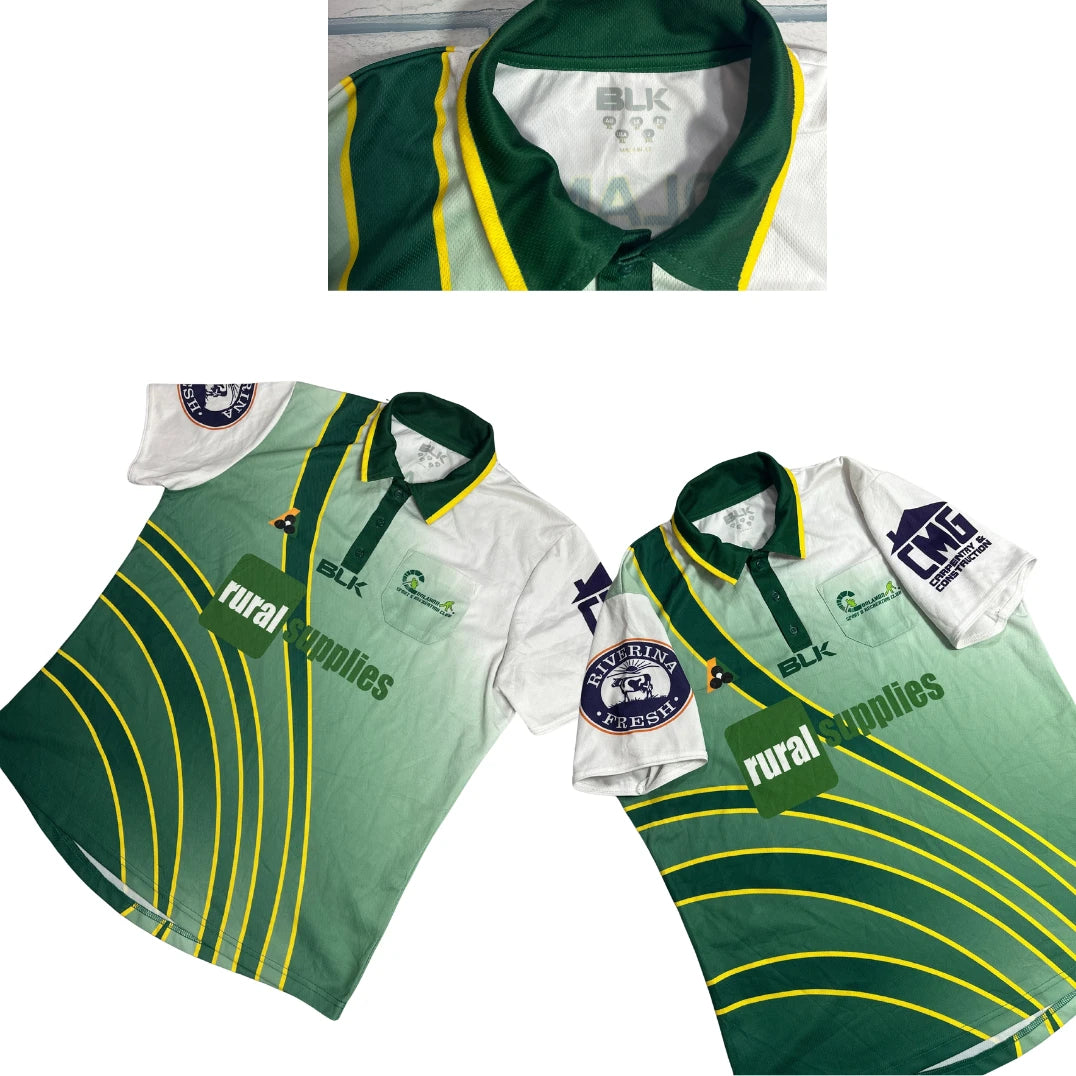BLK Coolamon Sports Club Performance Polo