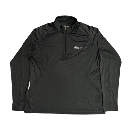 Macpac Lightweight Quarter Zip Outdoor Pullover