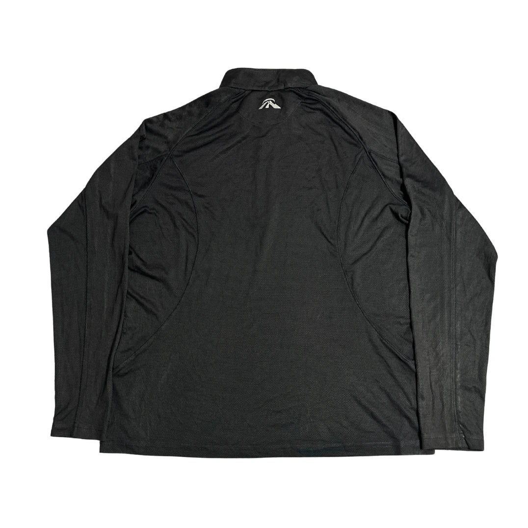 Macpac Lightweight Quarter Zip Outdoor Pullover