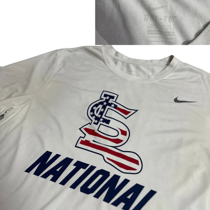 Nike Dri Fit National Graphic Performance T Shirt 🇺🇸