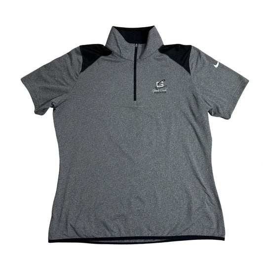 Nike Golf Dri Fit Quarter Zip Performance Top ⛳
