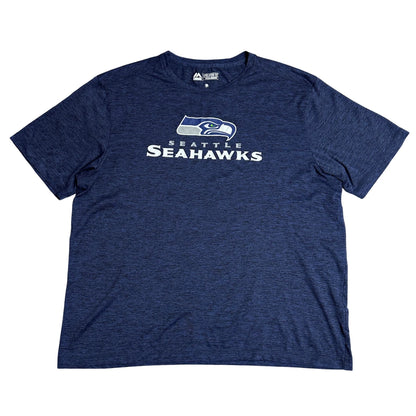 Majestic Seattle Seahawks Evolution Tee Cool Base Shirt 🏈