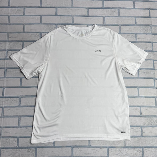 Champion Duo Dry Performance Active T Shirt – White Edition 🏃