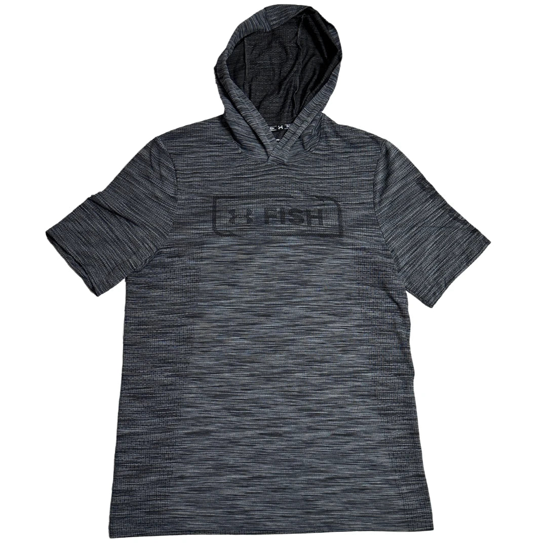 Under Armour Fish HeatGear Short Sleeve Hoodie 🎣