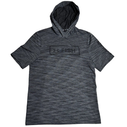 Under Armour Fish HeatGear Short Sleeve Hoodie 🎣