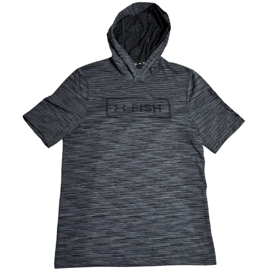 Under Armour Fish HeatGear Short Sleeve Hoodie 🎣