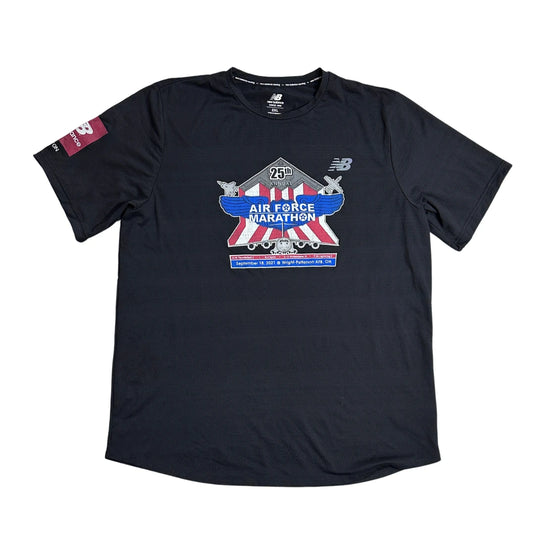 New Balance 25th Annual Air Force Marathon Running Tee 🏃‍♂️