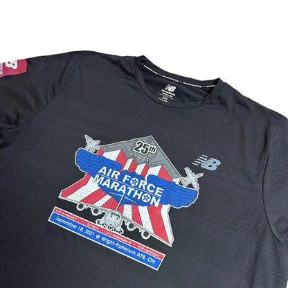 New Balance 25th Annual Air Force Marathon Running Tee 🏃‍♂️