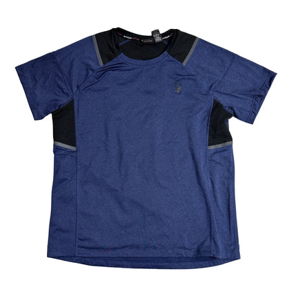 Spyder Active Performance Training T Shirt – Blue Edition 🕷️