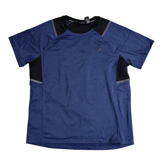 Spyder Active Performance Training T Shirt – Blue Edition 🕷️