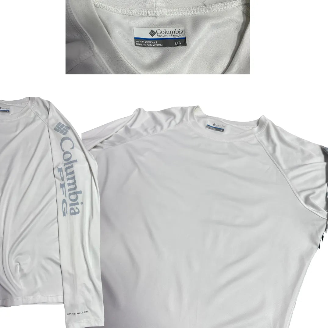 Columbia PFG Omni Shade Performance Long Sleeve T Shirt