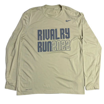 Nike Dri Fit Rivalry Run 2022 Long Sleeve Performance T Shirt