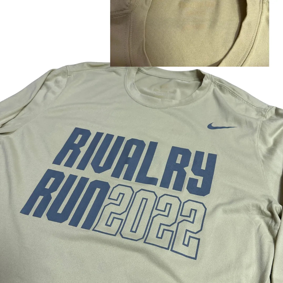 Nike Dri Fit Rivalry Run 2022 Long Sleeve Performance T Shirt