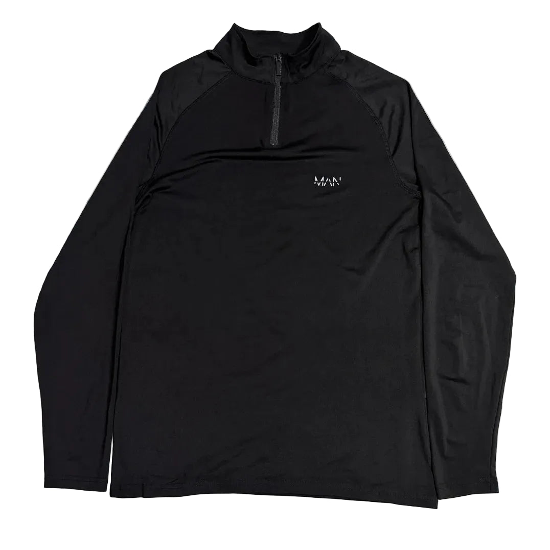 Man ® Active Quarter Zip Performance Training Top
