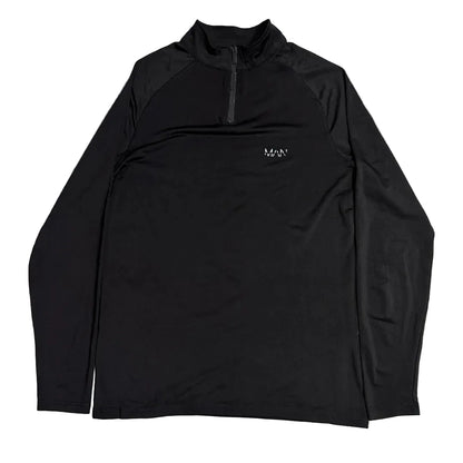 Man ® Active Quarter Zip Performance Training Top