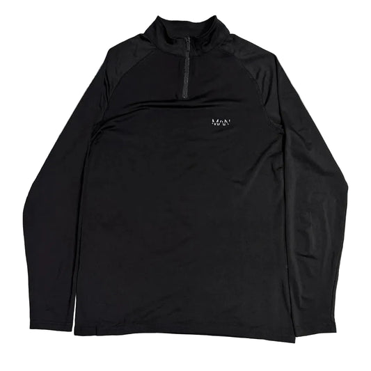 Man ® Active Quarter Zip Performance Training Top