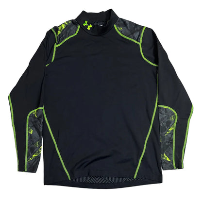 Under Armour ColdGear Fitted Mock Neck Compression Top
