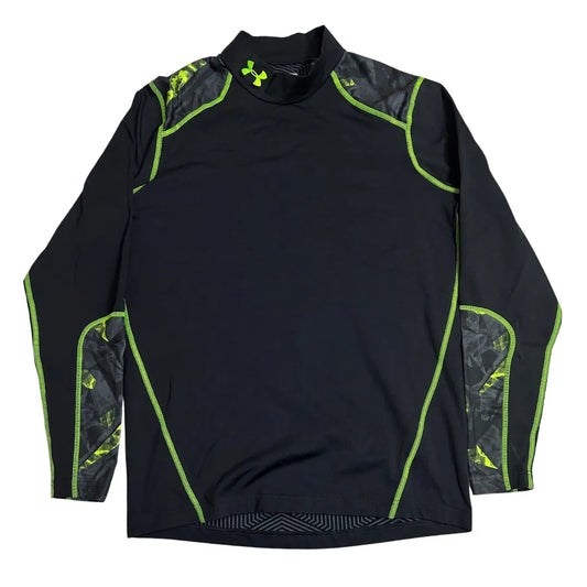 Under Armour ColdGear Fitted Mock Neck Compression Top