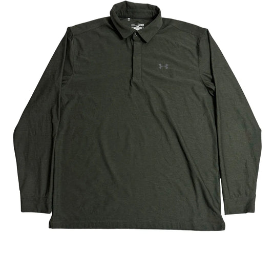Under Armour Loose Fit Long Sleeve Performance Polo
