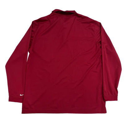 Nike Golf Dri Fit Long Sleeve Performance Polo