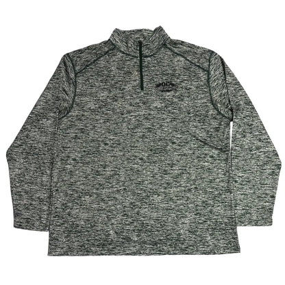 OE Wrestling Heathered Quarter Zip Performance Pullover