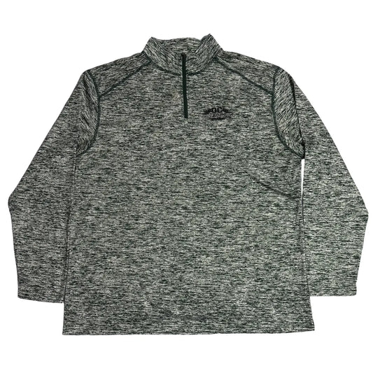 OE Wrestling Heathered Quarter Zip Performance Pullover