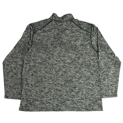 OE Wrestling Heathered Quarter Zip Performance Pullover