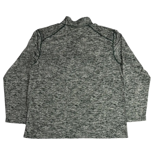 OE Wrestling Heathered Quarter Zip Performance Pullover