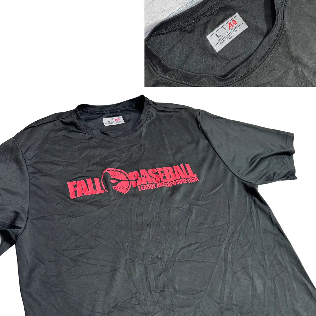 Fall Baseball Graphic Performance T-Shirt