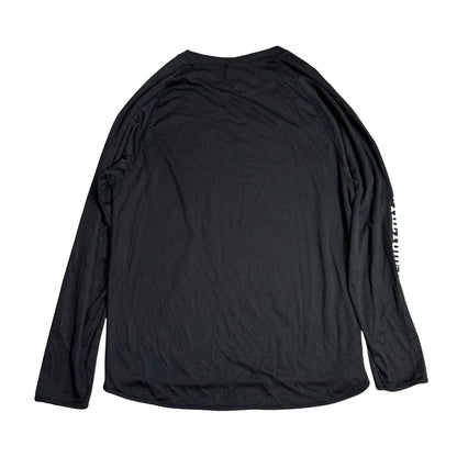 STAR WORLD ® Performance Long Sleeve Activewear T-Shirt with Sleeve Print