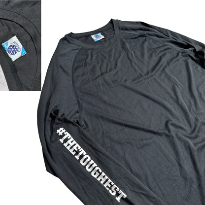 STAR WORLD ® Performance Long Sleeve Activewear T-Shirt with Sleeve Print