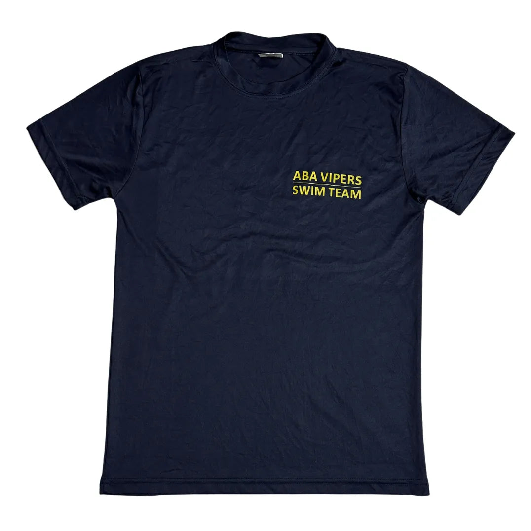 ABA Vipers Swim Team Graphic Performance T-Shirt