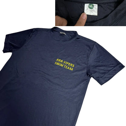 ABA Vipers Swim Team Graphic Performance T-Shirt