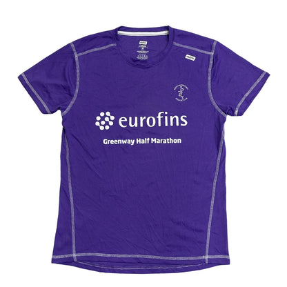 Purple Performance Running Tee – Eurofins Marathon Edition