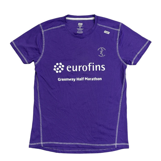 Purple Performance Running Tee – Eurofins Marathon Edition