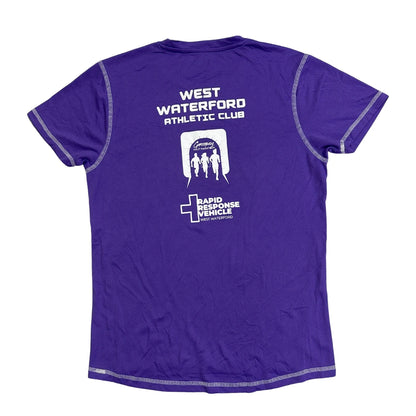 Purple Performance Running Tee – Eurofins Marathon Edition