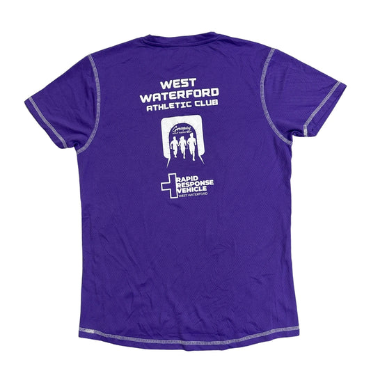 Purple Performance Running Tee – Eurofins Marathon Edition