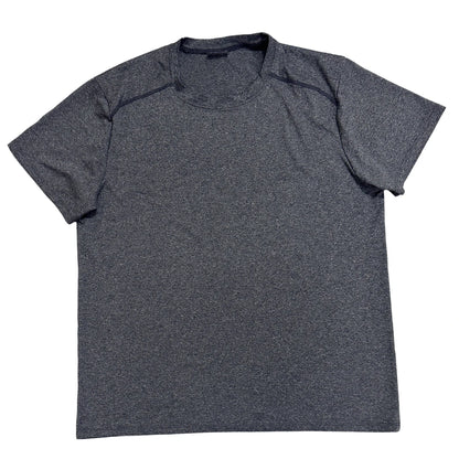 Grey Athletic Training Tee – Minimal Performance Style