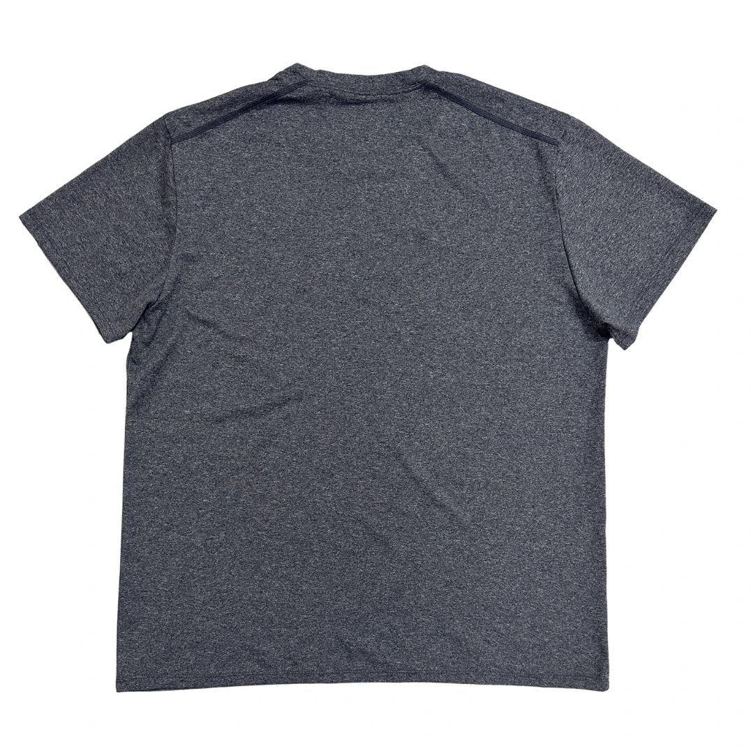 Grey Athletic Training Tee – Minimal Performance Style