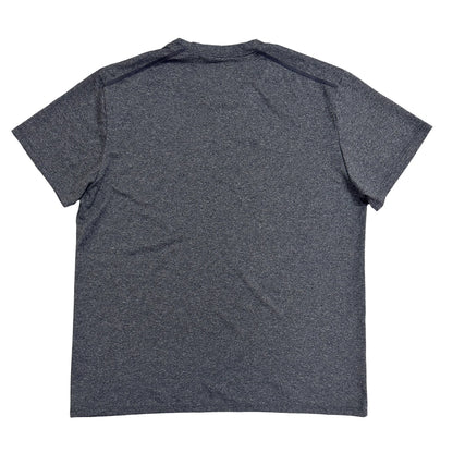 Grey Athletic Training Tee – Minimal Performance Style