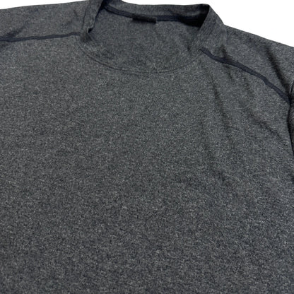 Grey Athletic Training Tee – Minimal Performance Style