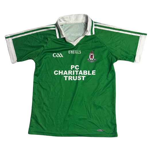 Green Sports Jersey Tee – Classic Athletic Club Style