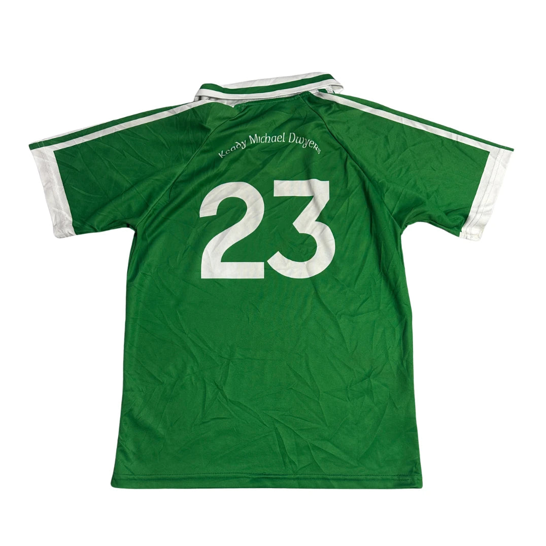 Green Sports Jersey Tee – Classic Athletic Club Style