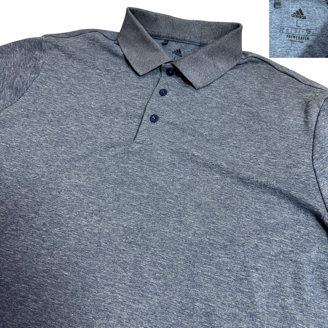 Adidas®  Primegreen Polo Shirt – Performance Grey