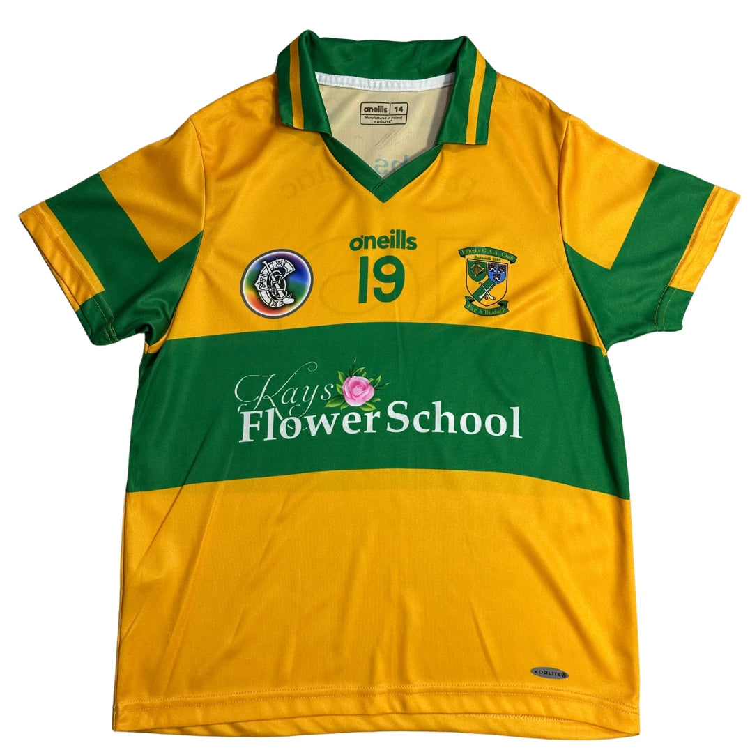 O’Neills Faughs Celtic Sports Jersey No 19