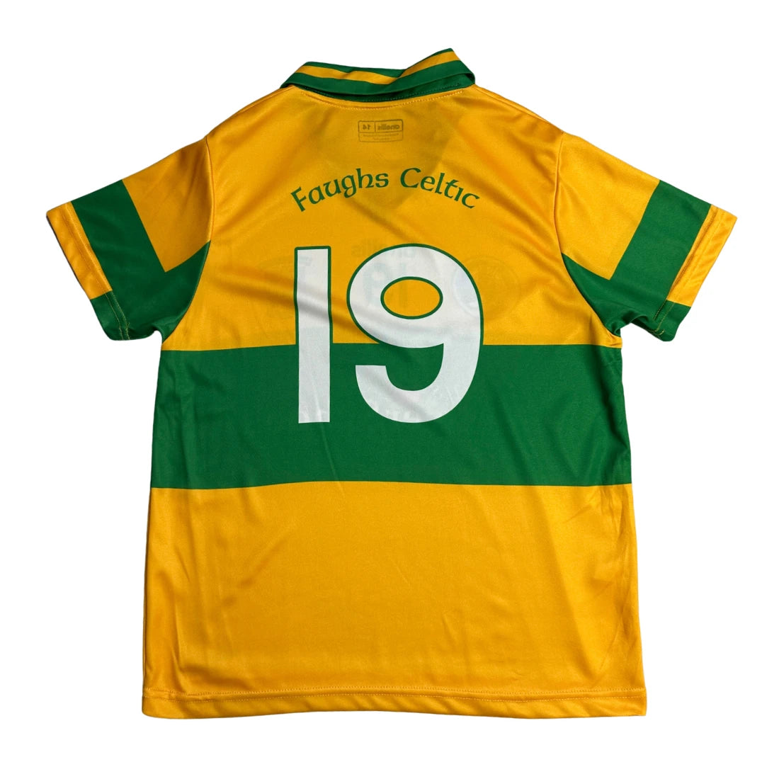 O’Neills Faughs Celtic Sports Jersey No 19