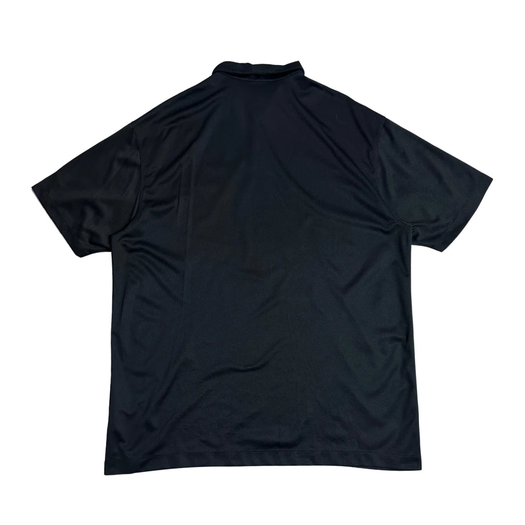 Nike Golf Dri-FIT Black Performance Polo with EY Logo 🖤