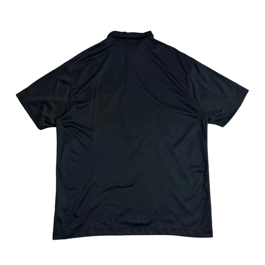 Nike Golf Dri-FIT Black Performance Polo with EY Logo 🖤